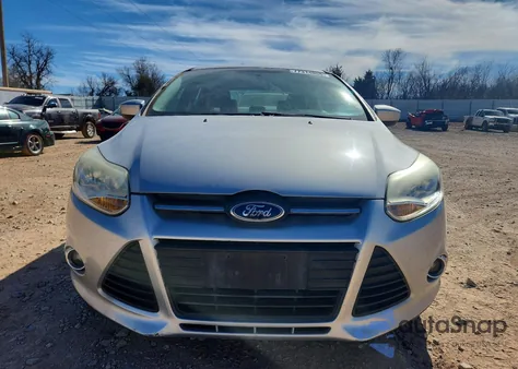 2012 Ford Focus Se из США, поврежденный, VIN 1FAHP3F21CL371511